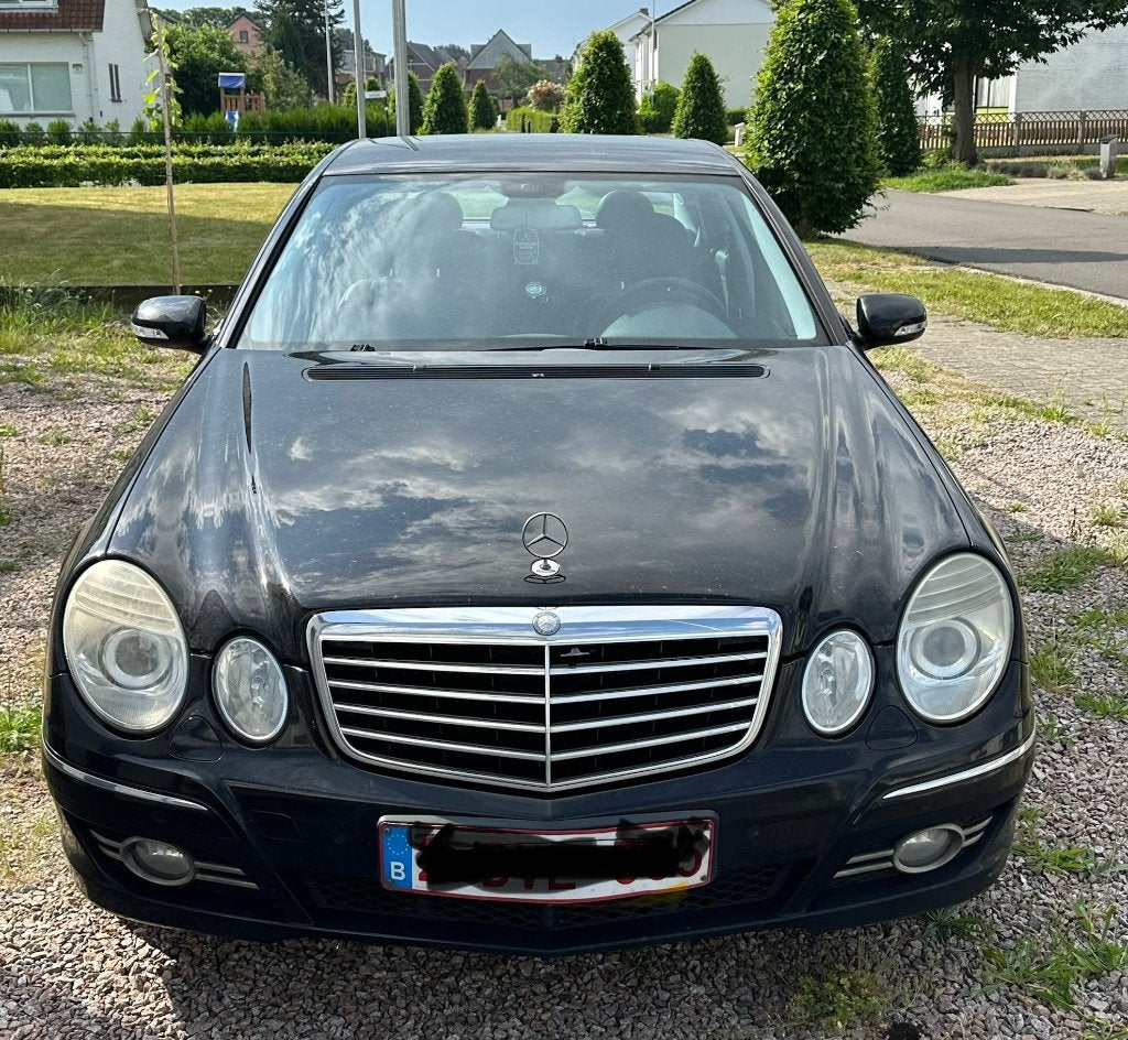 Zwart, Autos, Mercedes-Benz, Achat, 4 portes, Noir, Automatique