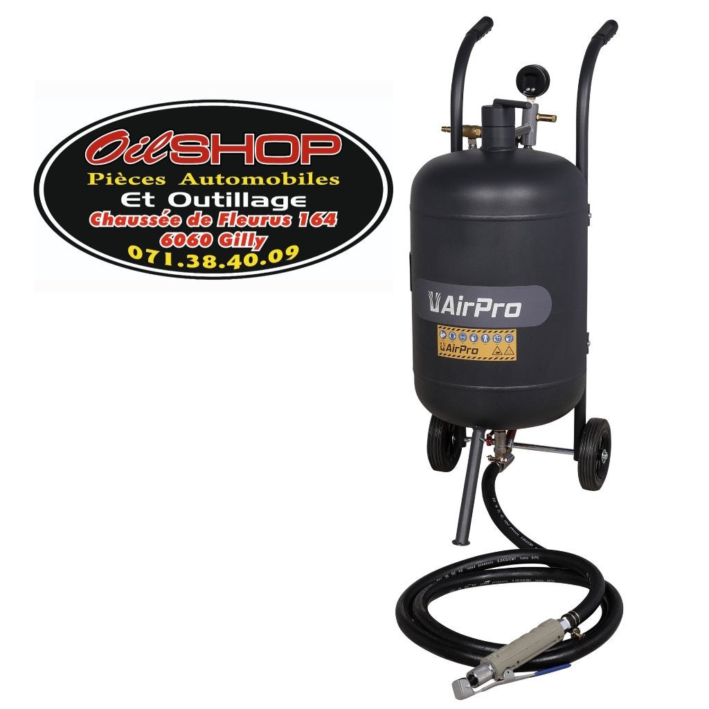 Sandblaster 40L, Ophalen, Nieuw