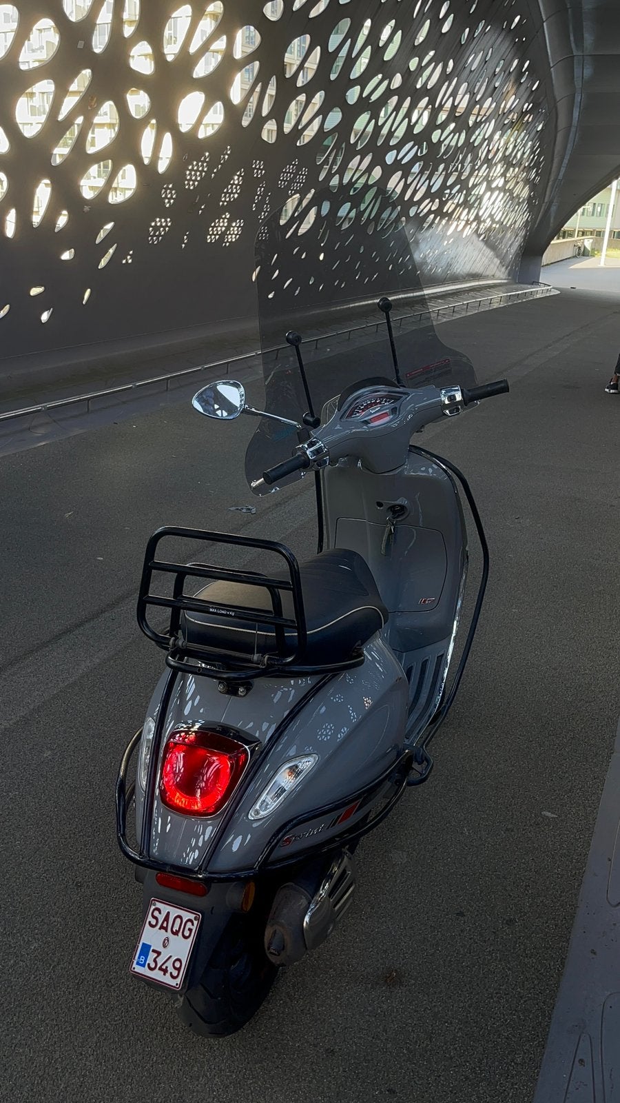 Vespa sprint a klasse, Fietsen en Brommers, Scooters | Vespa, Ophalen, Zo goed als nieuw
