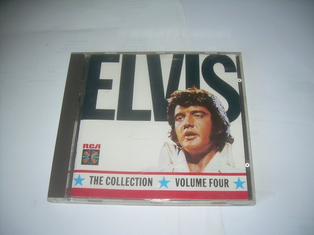 CD - ELVIS - THE COLLECTION VOL 4, Pop, Ophalen of Verzenden, Zo goed als nieuw, Eerste persing