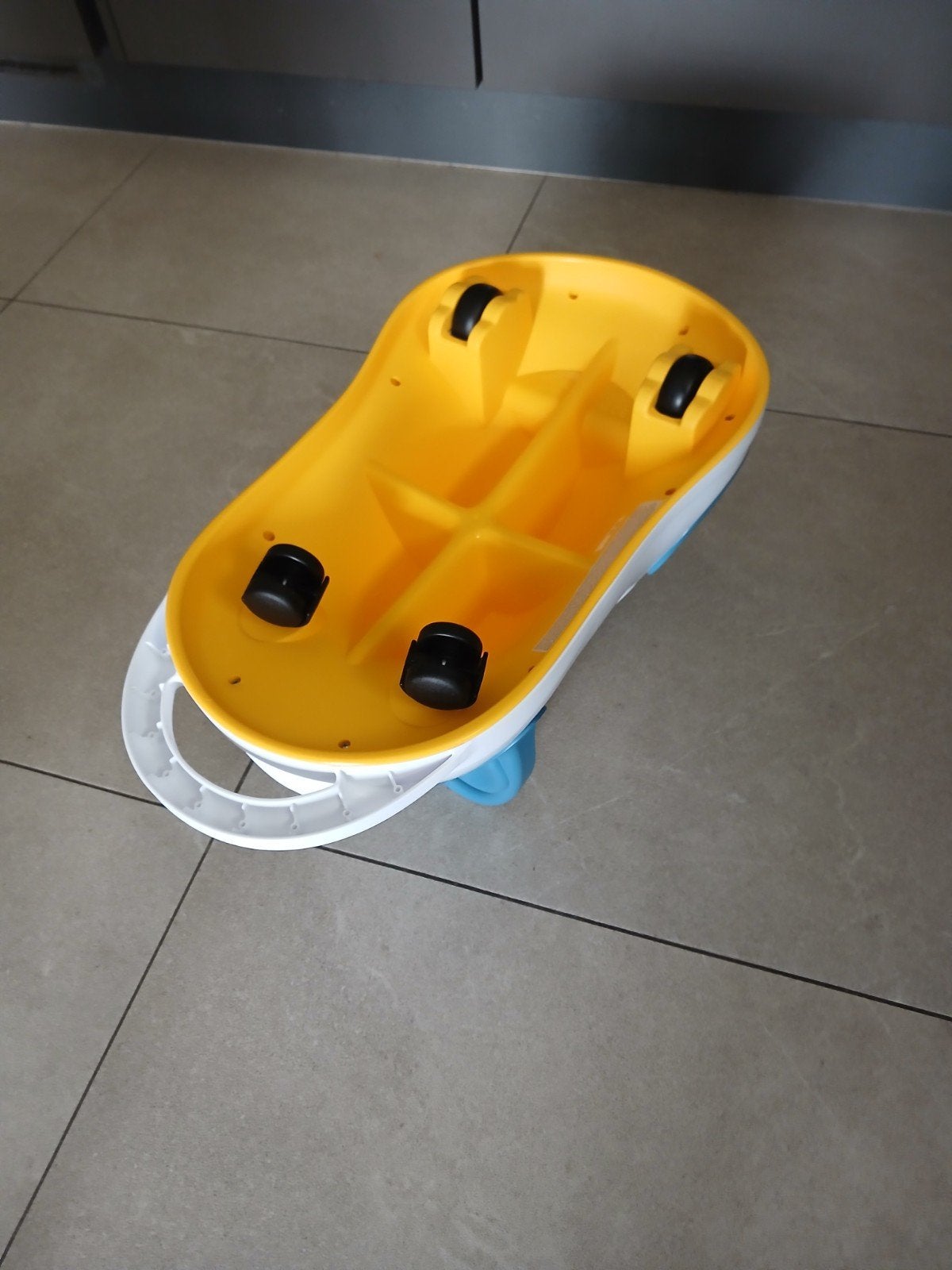 kruiwagen loop wagen 2 in 1, Kinderen en Baby's, Wit, Ophalen, Nieuw