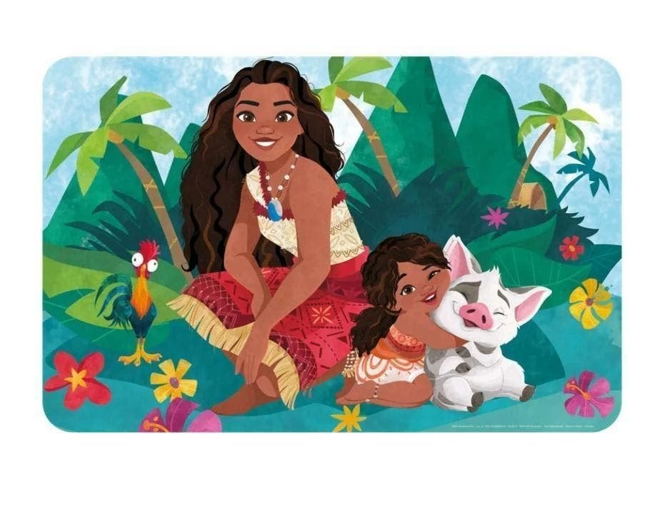 Vaiana Placemat - Disney Onderlegger, Ophalen of Verzenden, Nieuw