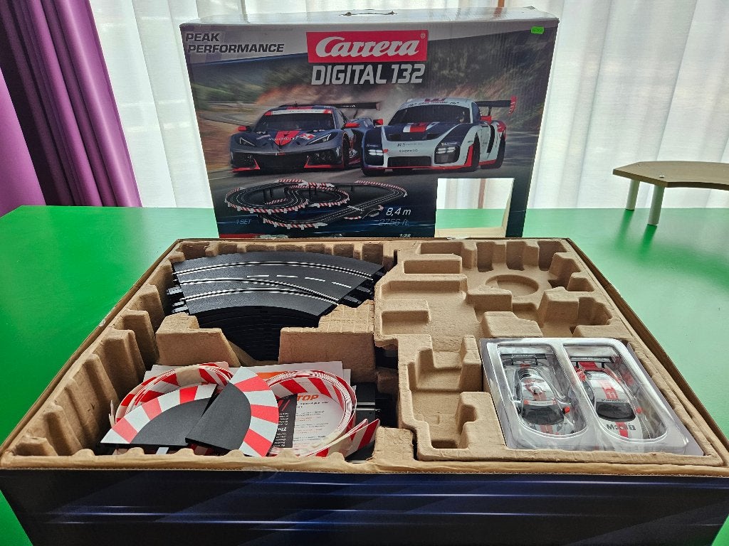 circuit carrera digital 132, Enlèvement, Comme neuf, 1:32 à 1:50