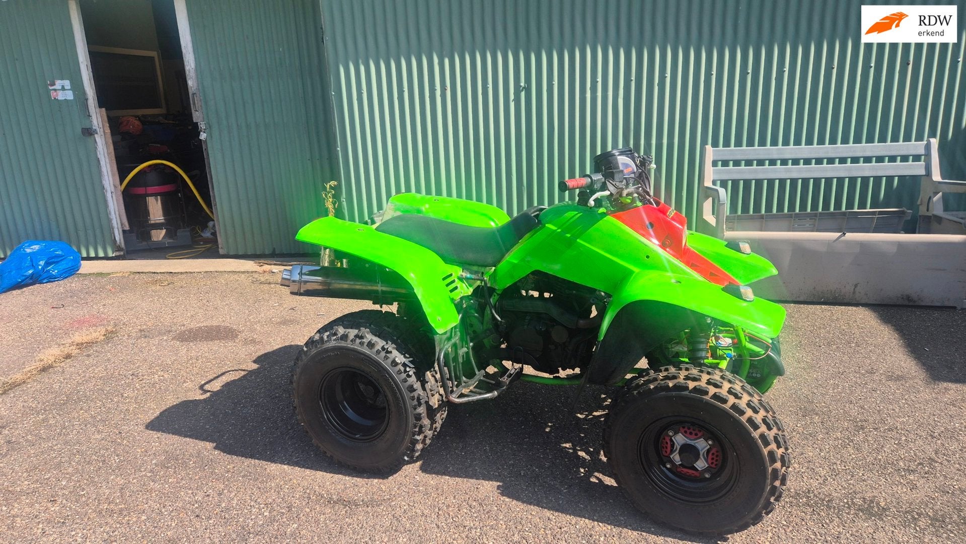 Kawasaki Off-Road Ksf250 incl Belgische papieren, Motoren, 250 cc