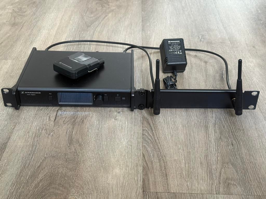 Sennheiser EW D1 2.4 ghz draadloos beltpack systeem, Muziek en Instrumenten, Ophalen of Verzenden, Gebruikt, Overige typen, Draadloos