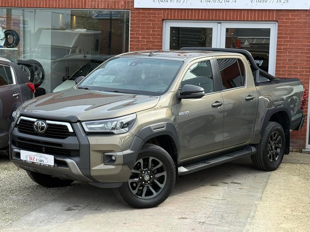 TOYOTA HILUX INVINCIBLE 2.8D 204CV |CUIR | KEY LESS | JBL, Cuir, Achat, Entreprise, Garantie prolongée