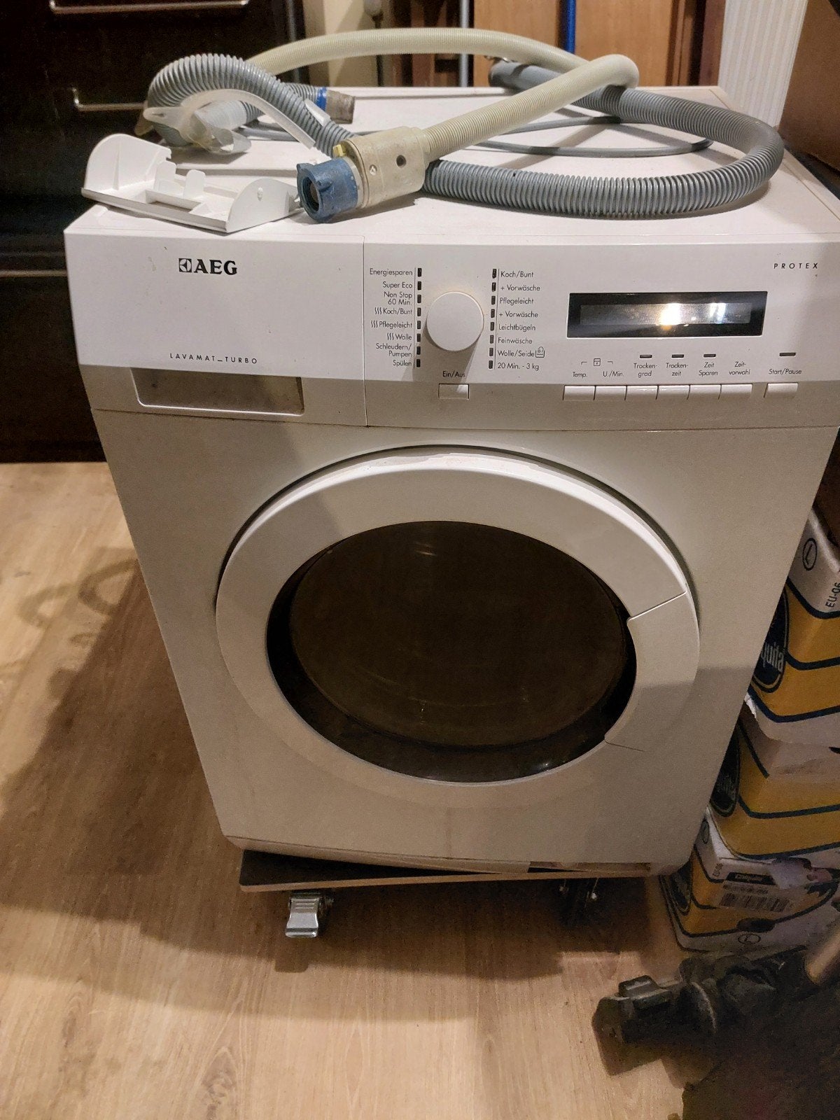 was droog combinatie, Ophalen, 6 tot 8 kg, Energieklasse A of zuiniger, Zo goed als nieuw