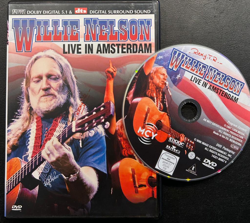WILLIE NELSON - Live at Paradiso Amsterdam ( DVD ), À partir de 16 ans, Envoi, Comme neuf