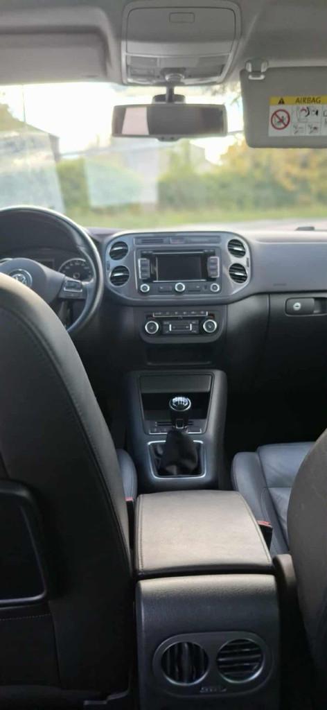 Volkswagen Tiguan Sport & Style BMT (bj 2015), Auto's, Gebruikt, Blauw, Tiguan, 1390 cc