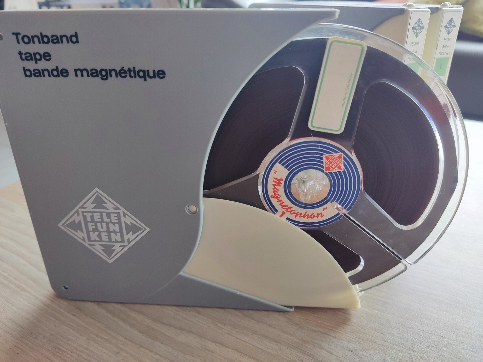 5 Ongebruikte Tapes/reel bandrecorder , spoel +tape+doos, Enlèvement ou Envoi, Magnétophone