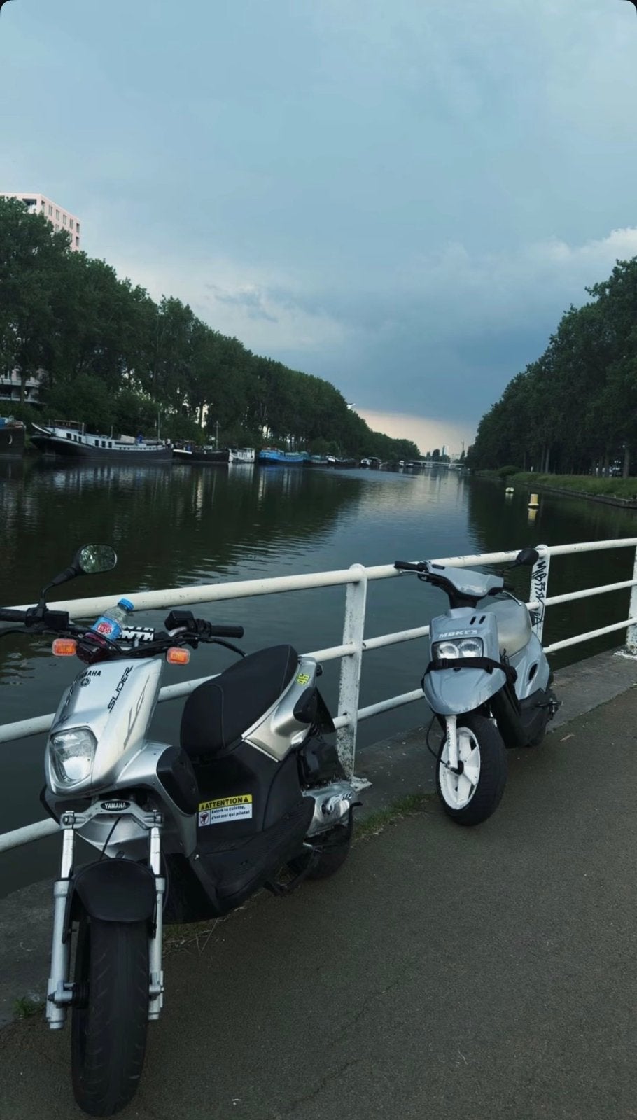 Mbk stunt classe A (yamaha slider ), Fietsen en Brommers, Ophalen, Zo goed als nieuw