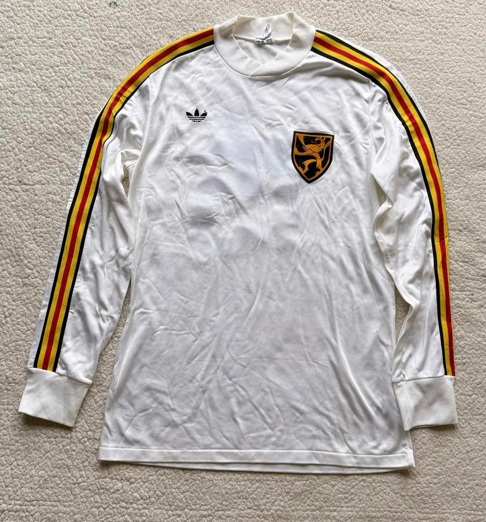 Rode Duivels 1979/80 away Match issue, Ophalen of Verzenden, Zo goed als nieuw, Shirt