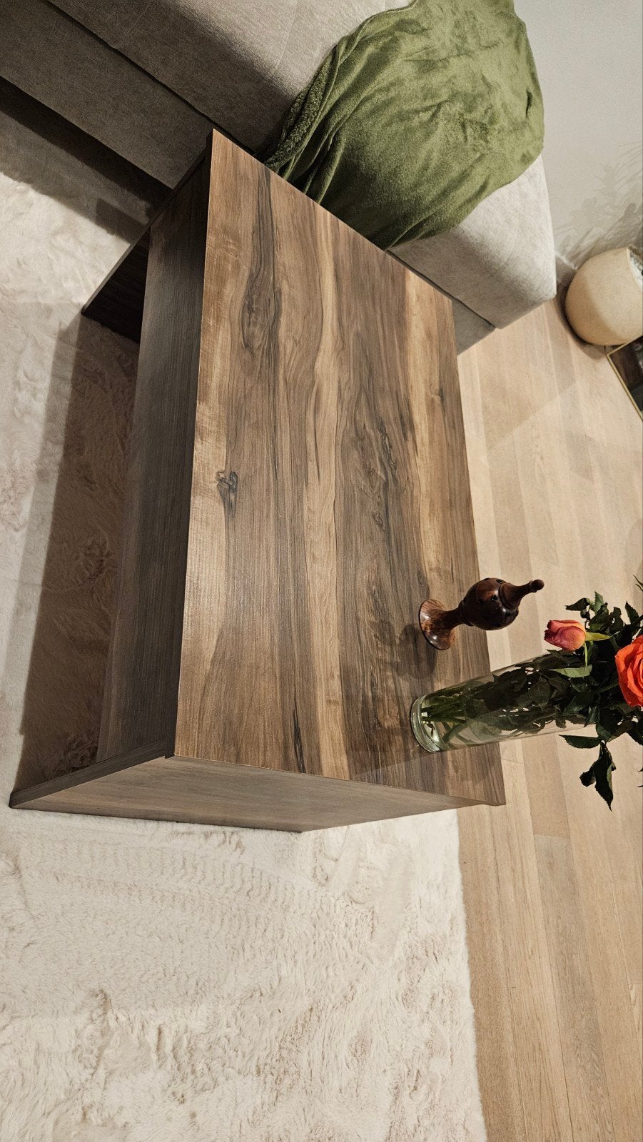 table basse relevable, Enlèvement