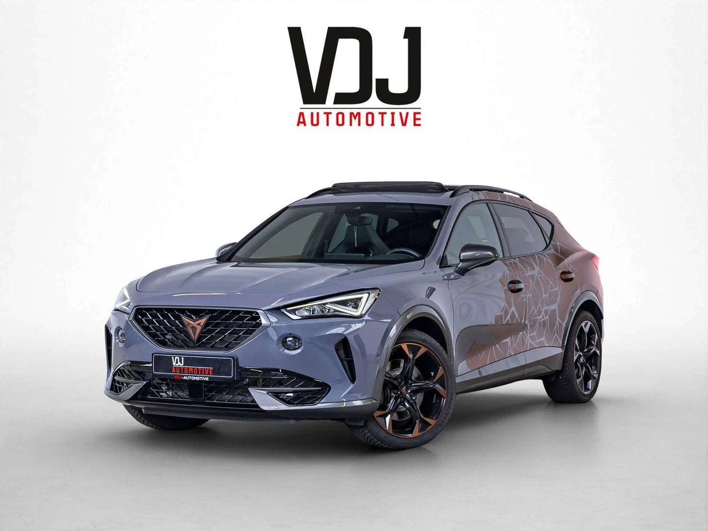 CUPRA Formentor GARANTIE|VZ|4MOTION|BEATS SOUND SYSTEMPANO|K, Auto's, Automaat, Gebruikt, 4 cilinders, Bedrijf