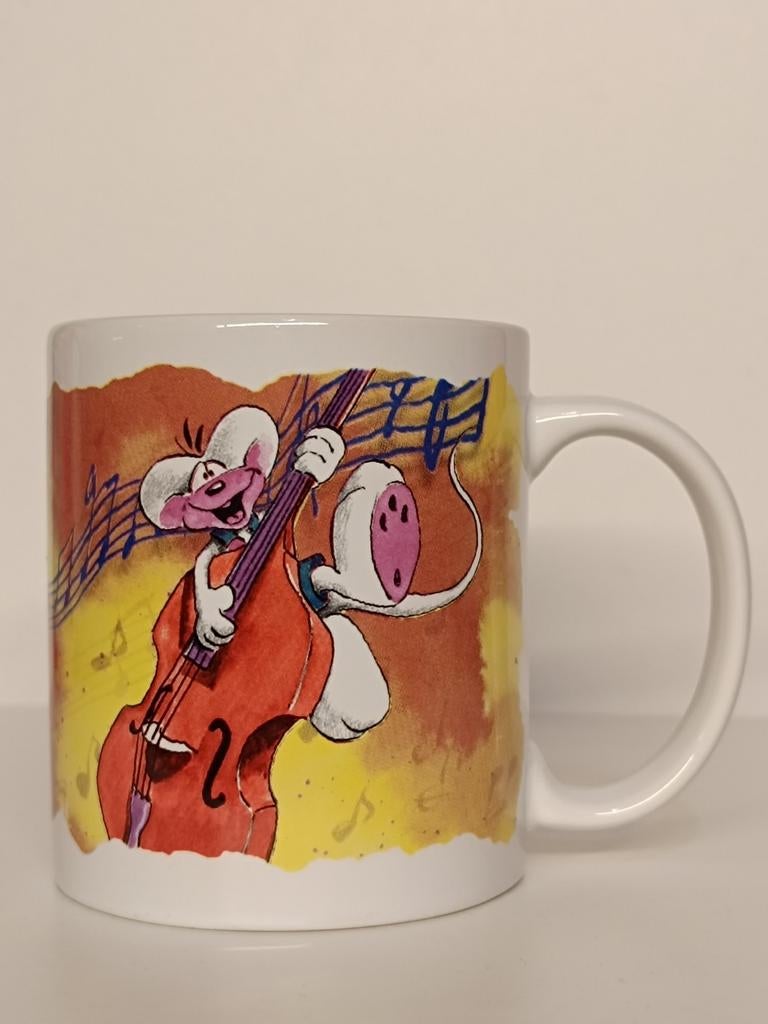 Diddl Depesche muziek mok, Verzamelen, Ophalen of Verzenden, Diddl