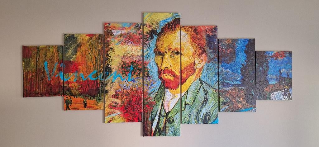 schilderij Van Gogh, Ophalen