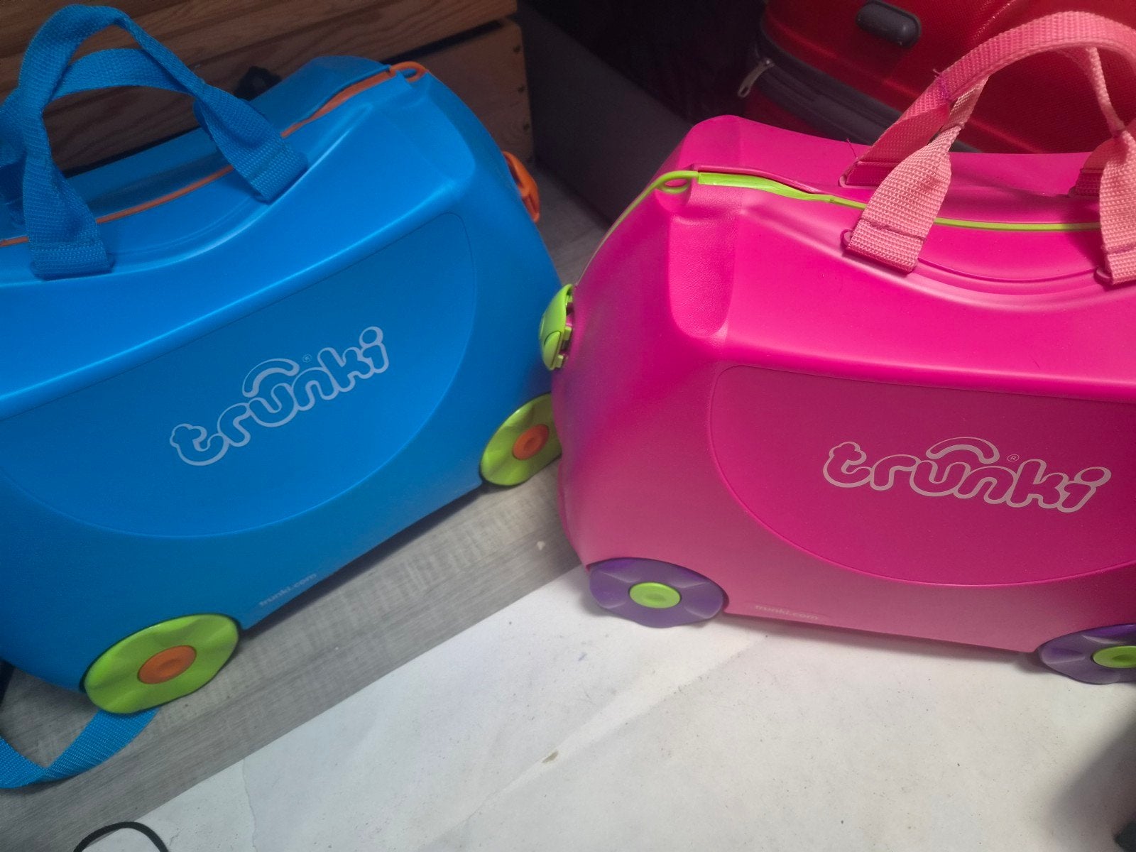 kinder koffer trunki, Enlèvement, Neuf