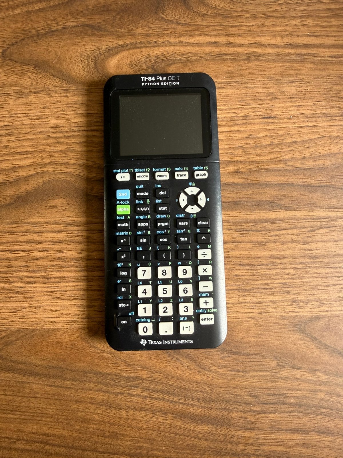 TI-84 Plus CE-T, Diversen, Rekenmachines, Ophalen, Grafische rekenmachine, Zo goed als nieuw