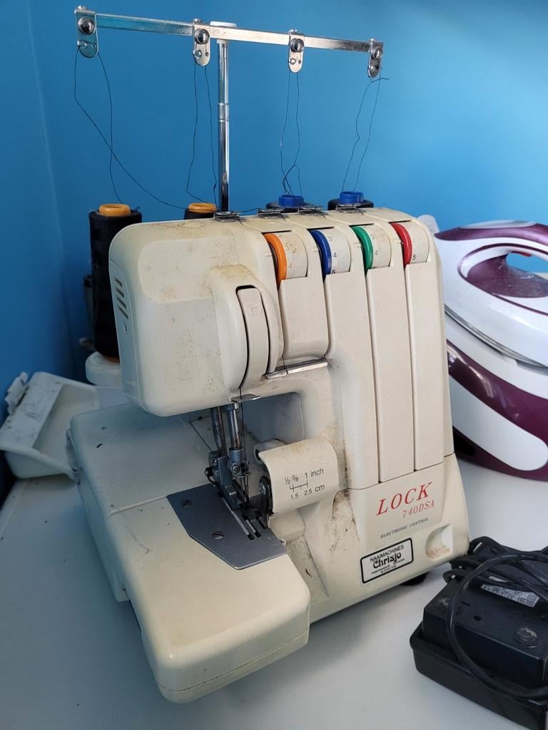 Overlock, Ophalen