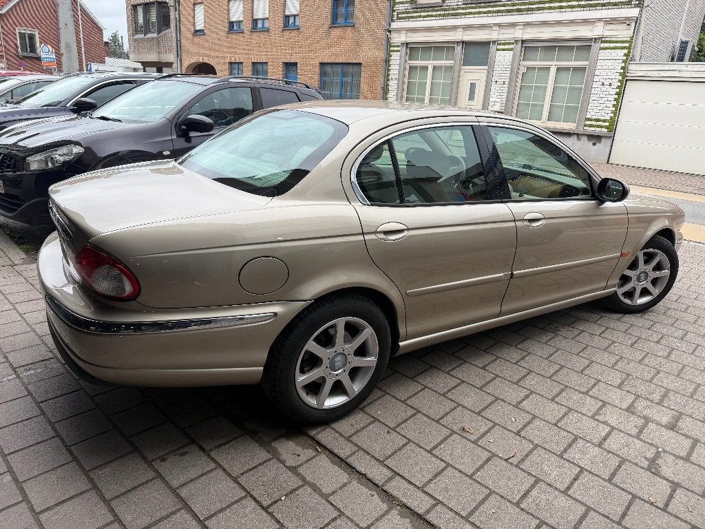 Jaguar X Type 2100 V6 Benzine Automaat, Auto's, Automaat, Euro 5, Bedrijf, Berline