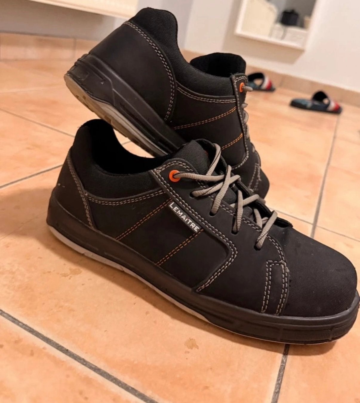 chaussures de sécurité, Enlèvement, Comme neuf