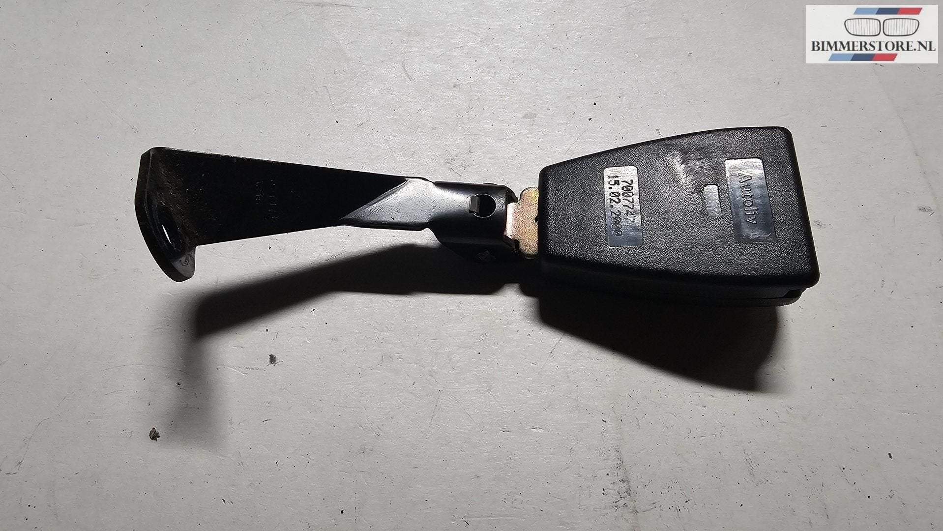 Gordel insteek achterzijde recht BMW 3 serie E46 72117007748, Autos : Pièces & Accessoires, Habitacle & Garnissage, BMW, Utilisé