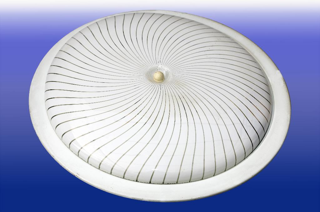 2 plafonniers et lustres, Maison & Meubles, Lampes | Plafonniers, Comme neuf, Verre, Enlèvement ou Envoi