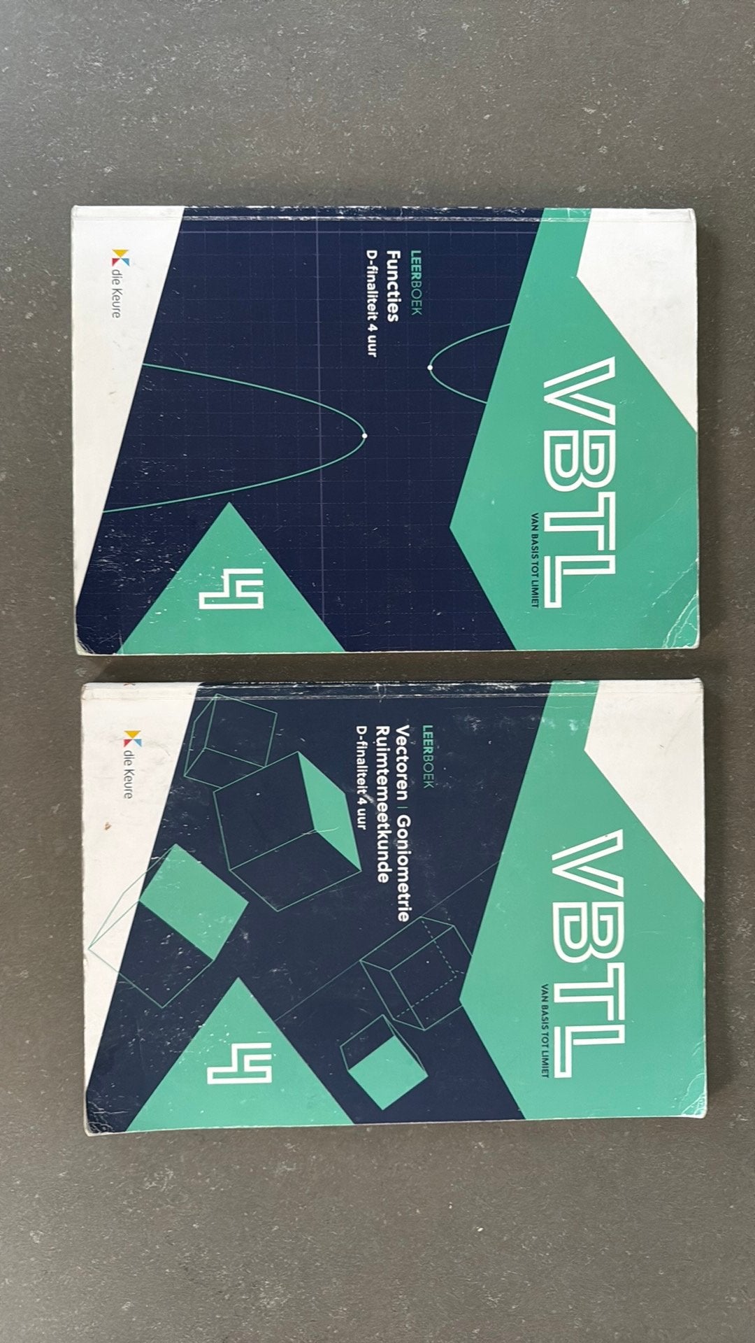 VBTL 4 - leerboek Functies (D - 4 uur), Enlèvement, Secondaire, Mathématiques A, Roger Van Nieuwenhuyze; Filip Geeurickx; Philip Bogaert; Marc...