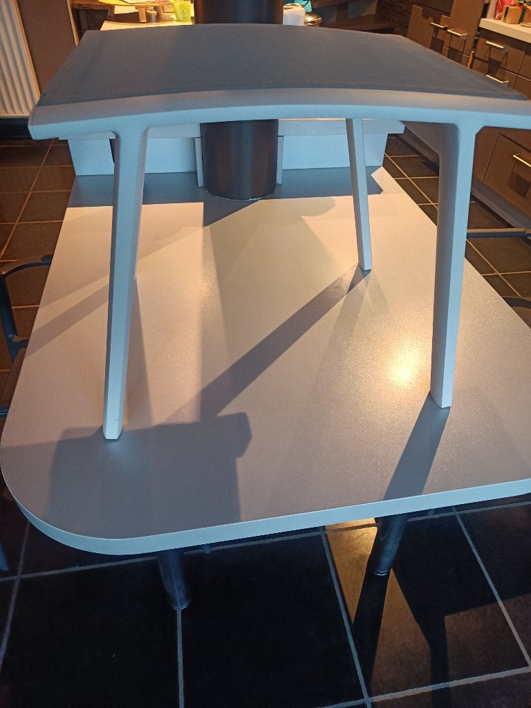 3 bijzetstoeltjes merk castleline, Tuin en Terras, Tuinstoelen, Ophalen, Zo goed als nieuw, Textileen