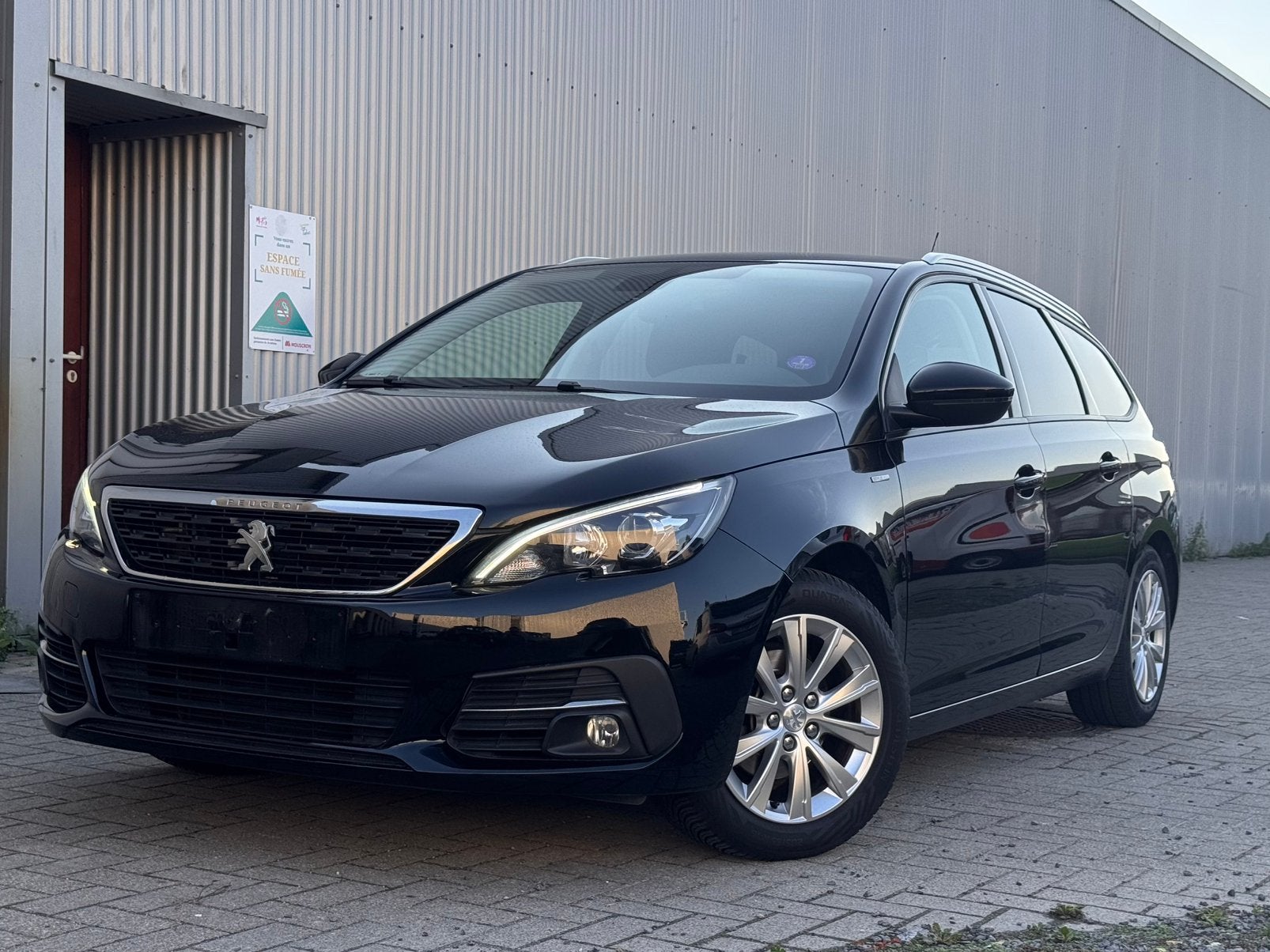 Peugeot 308 sw Style, Achat, Capteur de lumière, Euro 6, Noir