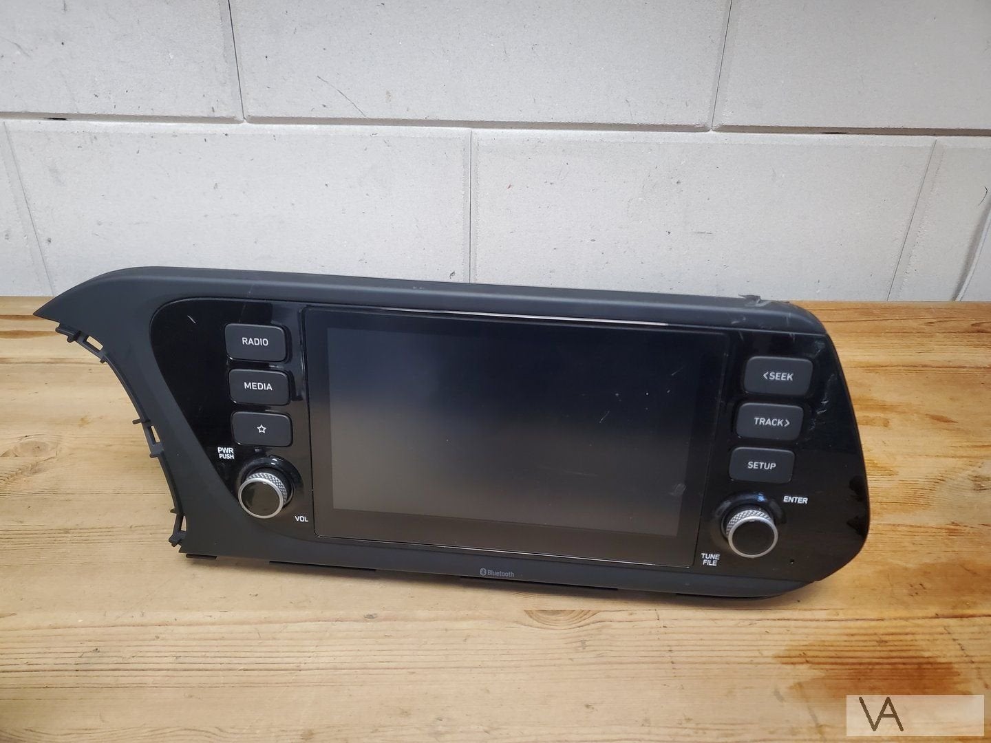 Hyundai i20 2020 - 2024 radio met carplay 96160Q0420 €100, Auto diversen, Autoradio's, Ophalen of Verzenden, -, -, -