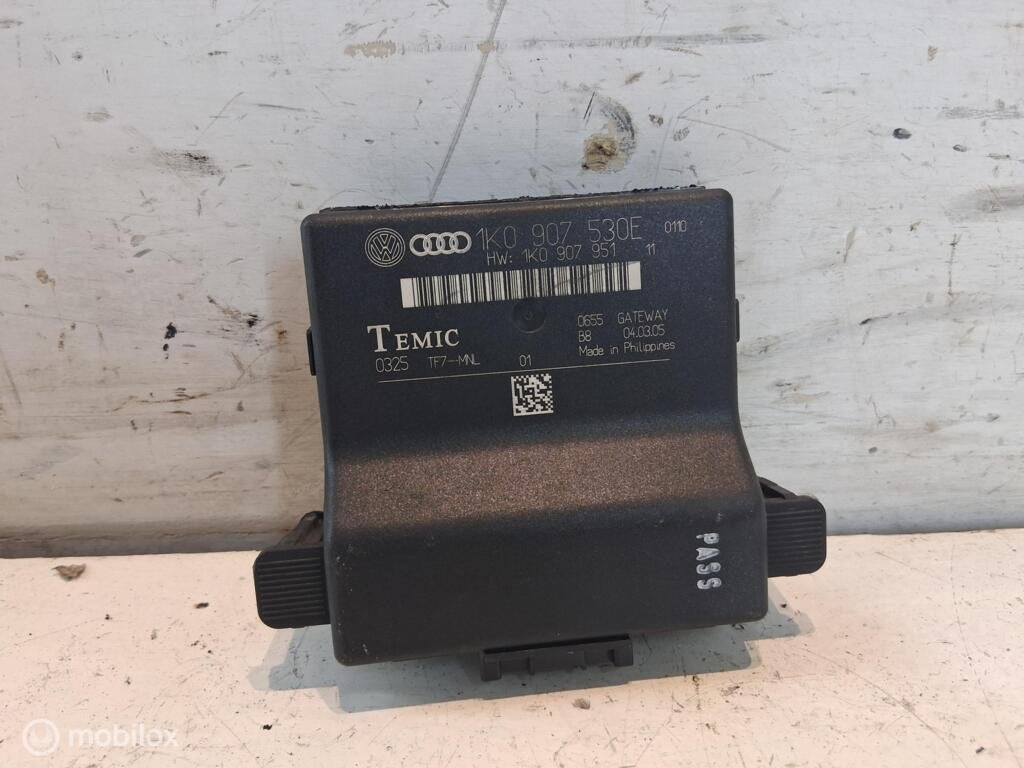 Gateway module Vw Golf V ('03-'08) 1K0907530E, Enlèvement ou Envoi, Volkswagen, Utilisé, Volkswagen