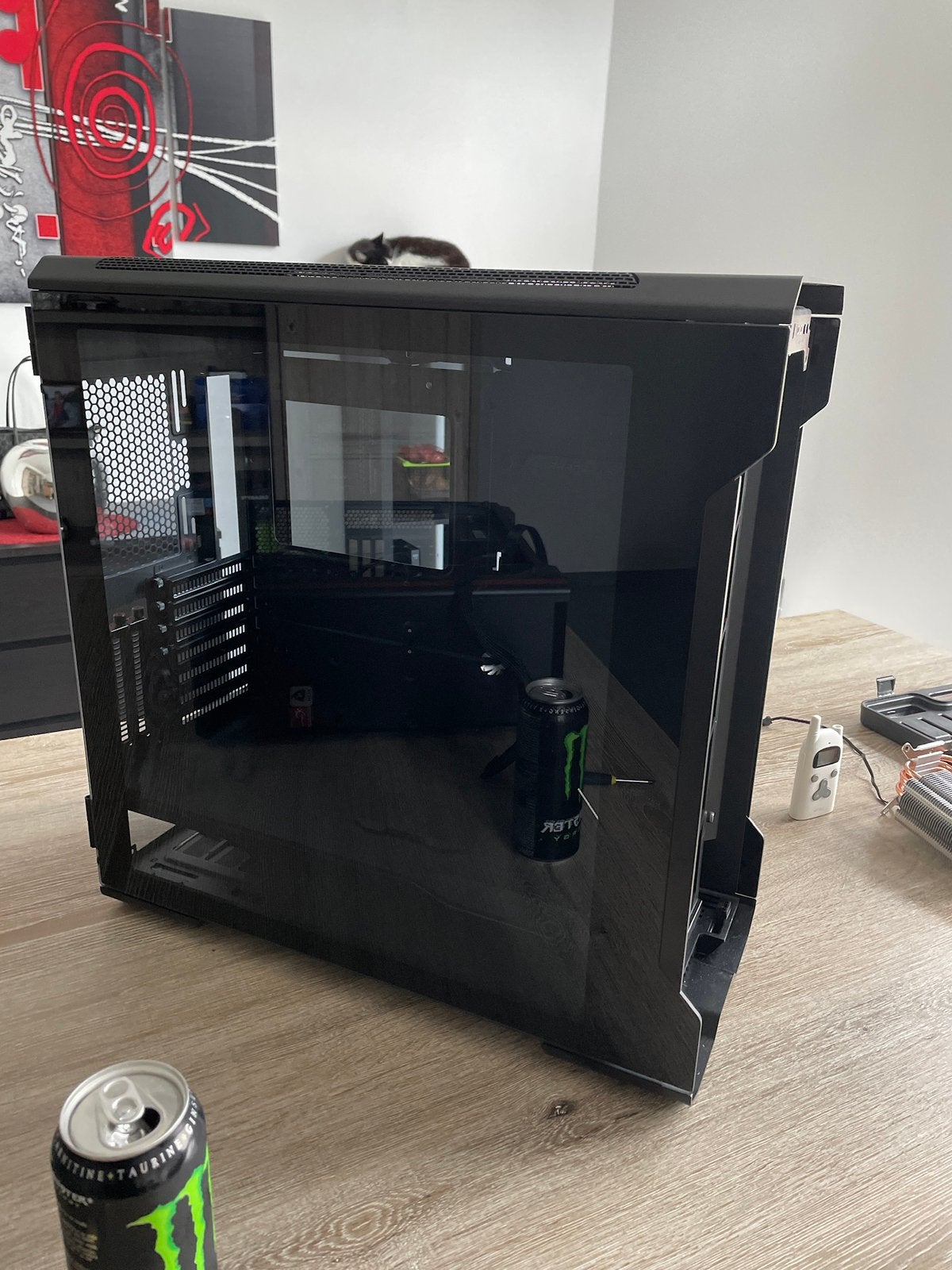 Grand boitier pc, Informatique & Logiciels, Boîtiers d'ordinateurs, Enlèvement ou Envoi, Utilisé