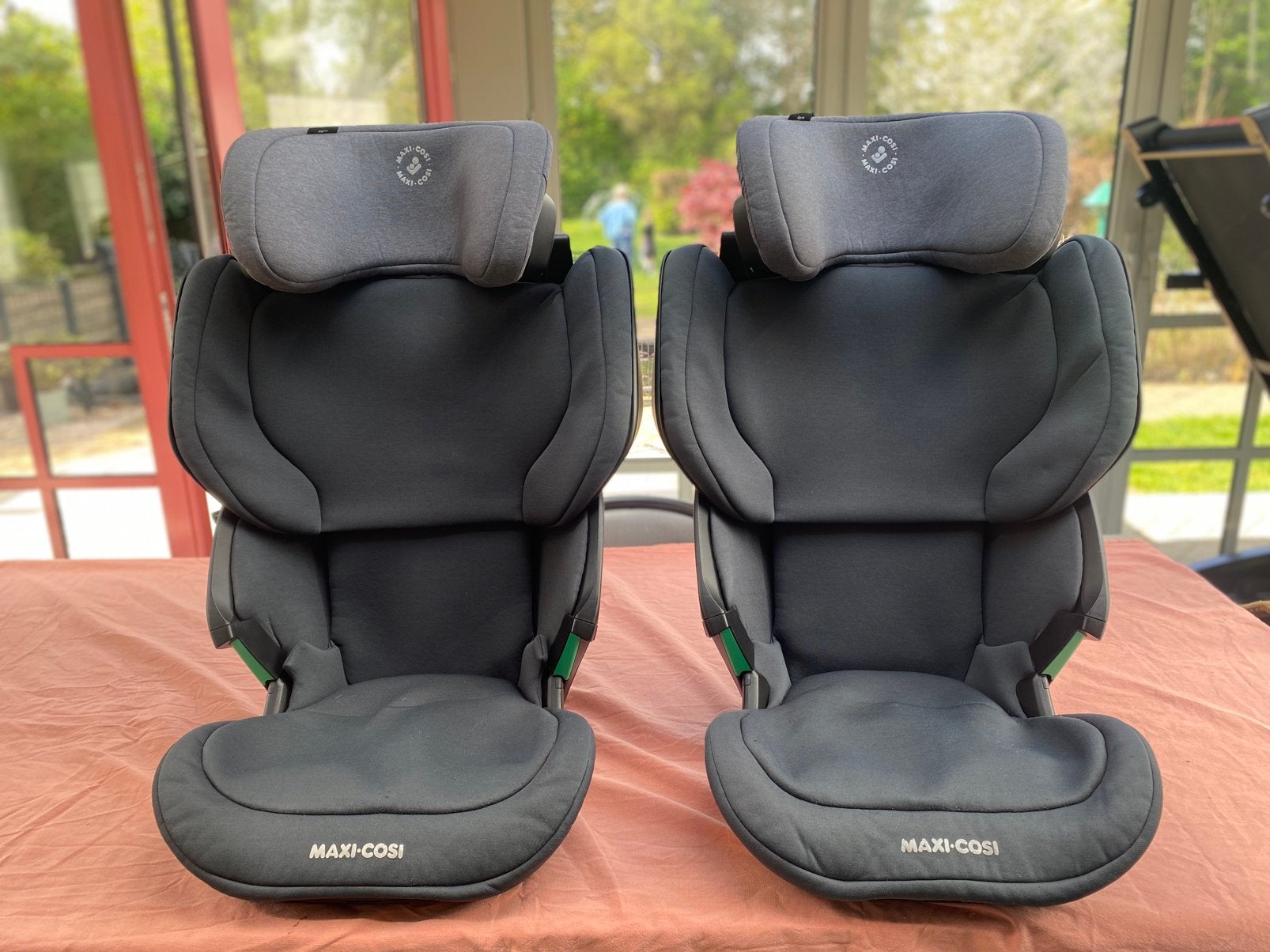 Autostoel set maxi cosi kore i-size, Kinderen en Baby's, Ophalen, Zo goed als nieuw, Isofix