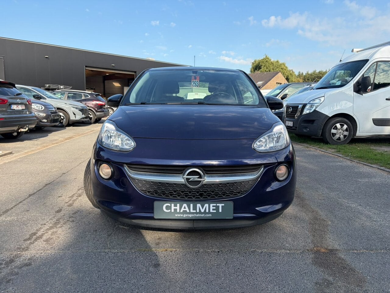 Opel Adam 1.2B BLACK JACK / GARANTIE, Autos, 0 kg, Euro 6, Entreprise, 69 ch