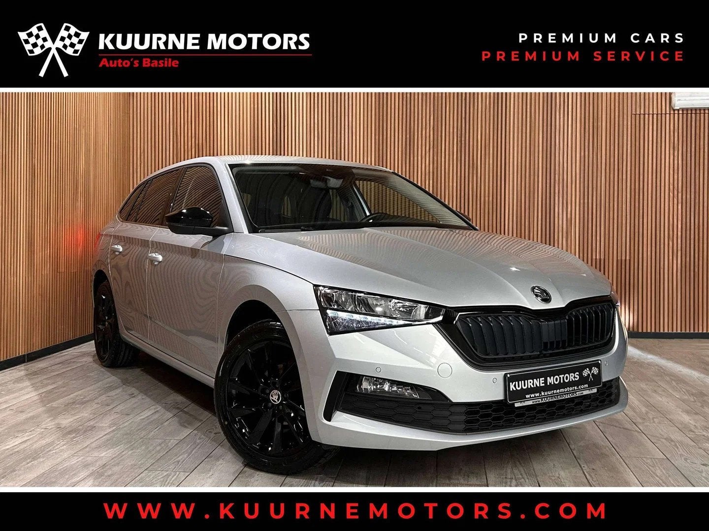 Skoda Scala 1.0 TSI Alu17"/Leder/Gps/Cruise/Led/Cam/Bt *1j g, Autos, Cuir, Argent ou Gris, Euro 6, Entreprise