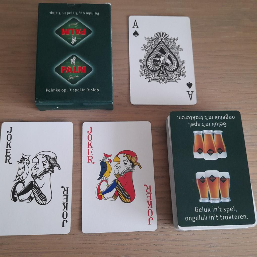 Speelkaarten bieren Palm ., Verzamelen, Speelkaarten, Jokers en Kwartetten, Ophalen, Speelkaart(en)