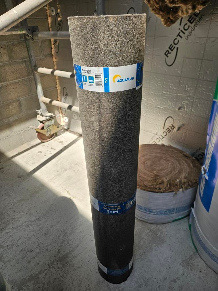 Aquaplan onderlaag, Doe-het-zelf en Bouw, Dakpannen en Dakbedekking, Ophalen