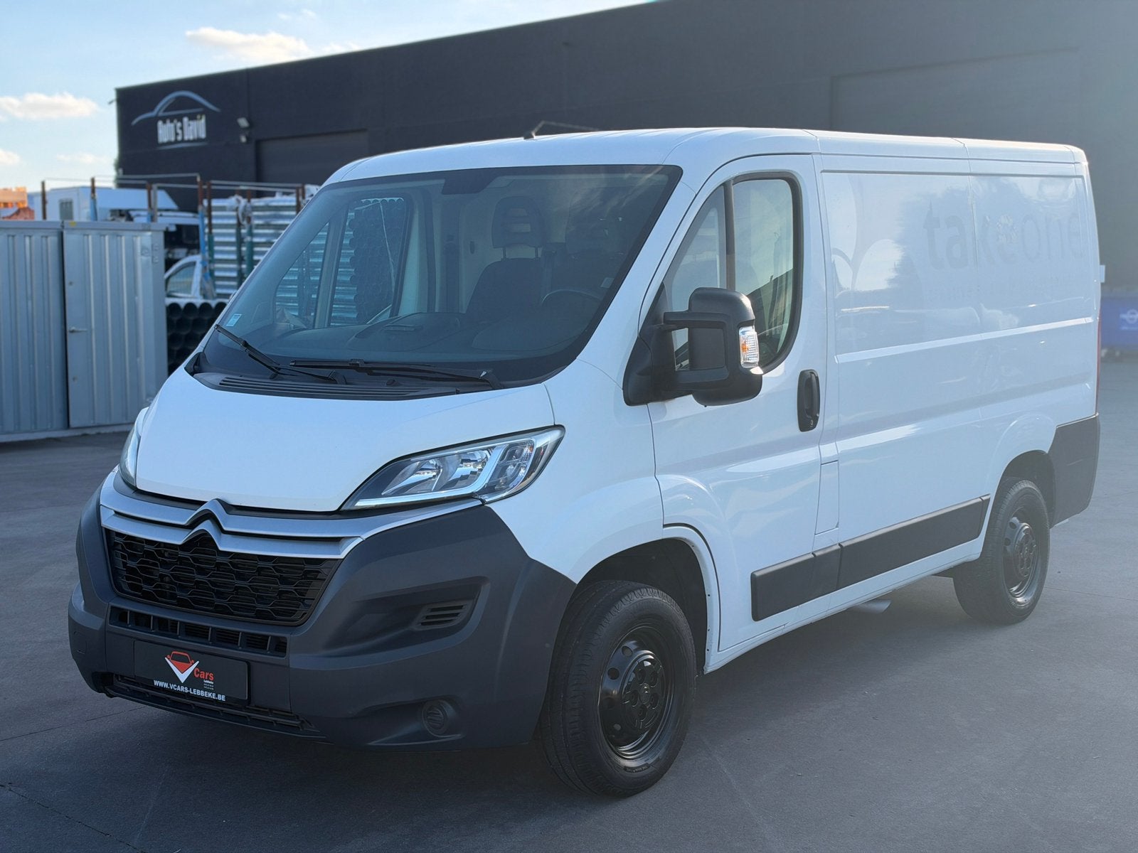Citroen jumper euro 6 airco PERFECTE STAAT+ keuring vvk, Auto's, Bluetooth, Euro 6, Citroën, Bedrijf