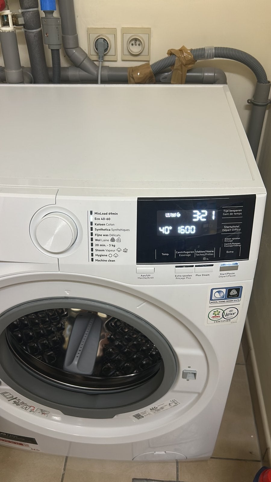 Aeg 8 Kg, Enlèvement, Comme neuf