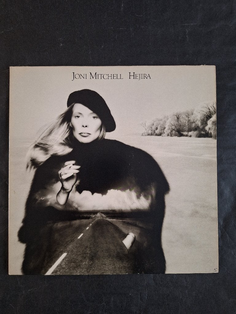JONI MITCHELL "Hejira" folkrock LP (1976) Topstaat!, LP, Gatefold hoes, Ophalen of Verzenden, Zo goed als nieuw
