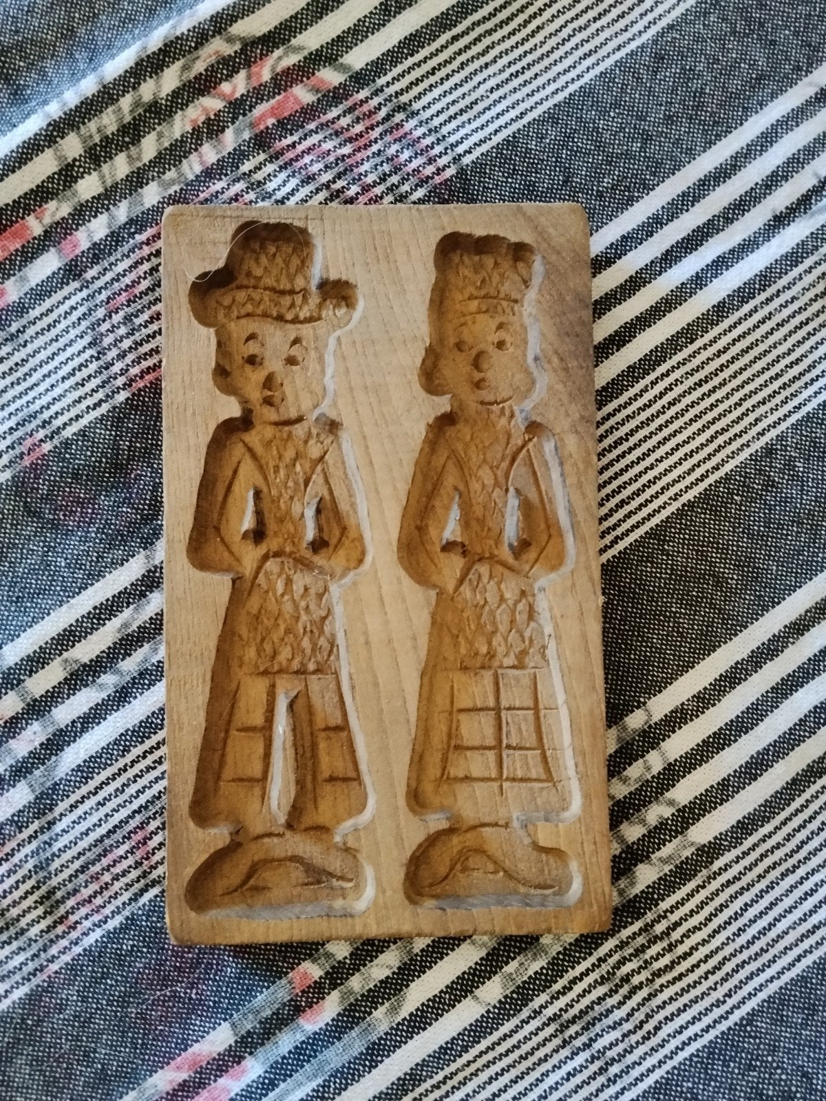speculaasplank met vorm, Antiek en Kunst, Ophalen