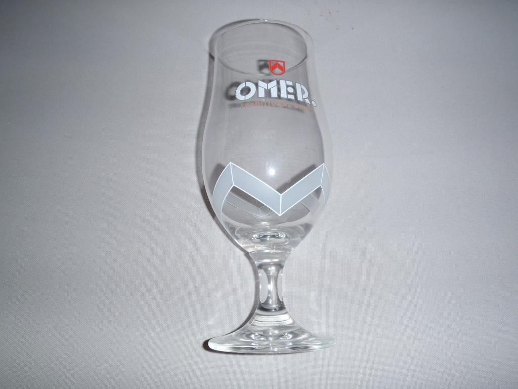 Verre à bière Omer - 33 cl, Enlèvement ou Envoi, Neuf, Verre ou Verres