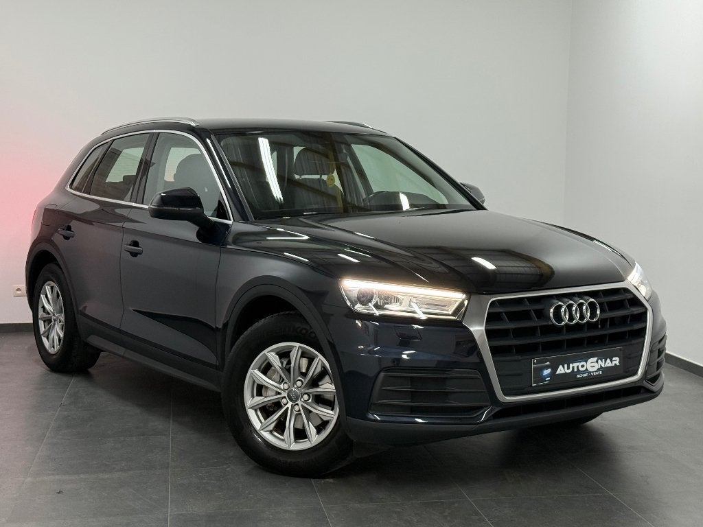 Audi Q5 2.0 TDi Euro6 - 1erMain - Navi - Led - Xenon, Cuir, Achat, Entreprise, Q5