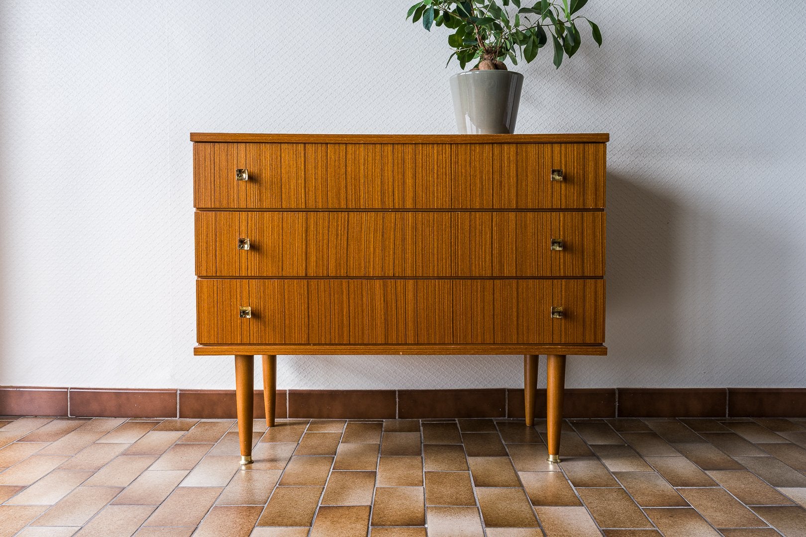 Vintage ladekast, 25 à 50 cm, Vintage, Enlèvement, Utilisé