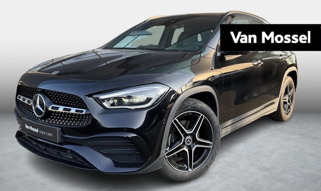 Mercedes-Benz GLA 250 e AMG Line + LEDER + MEMORY + CARPLAY, Auto's, Mercedes-Benz, Bedrijf, Te koop, GLA, 360° camera, ABS, Achteruitrijcamera