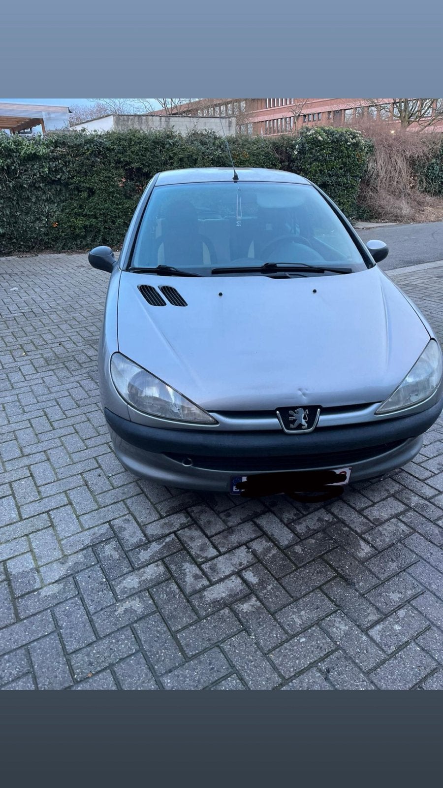 Peugeot 206, Autos, Peugeot, Argent ou Gris, Achat, Boîte manuelle, 44 kW