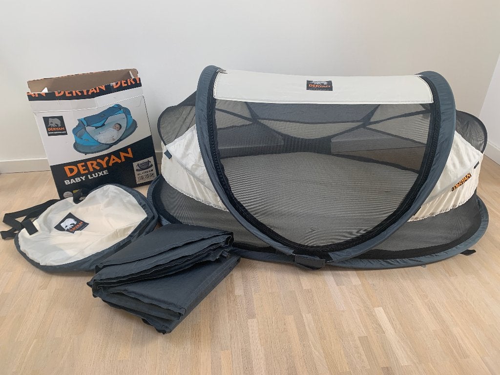 Deryan baby luxe reisbedje, Enlèvement, Utilisé, Lit de voyage