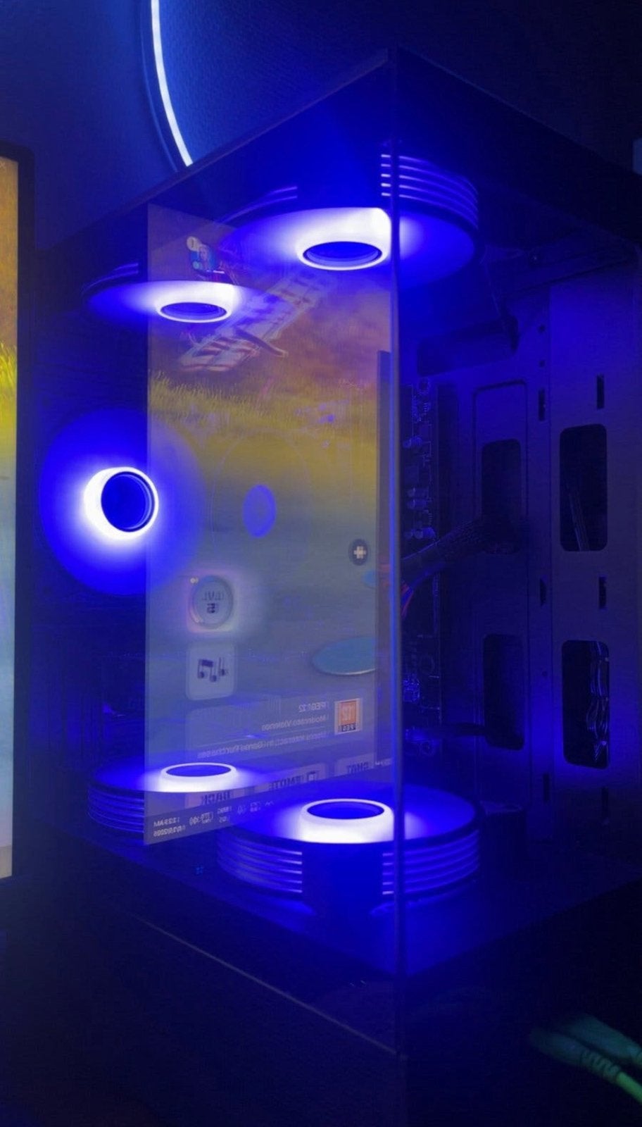 Gaming PC – €1300€, Comme neuf, Enlèvement, Gaming, SSD