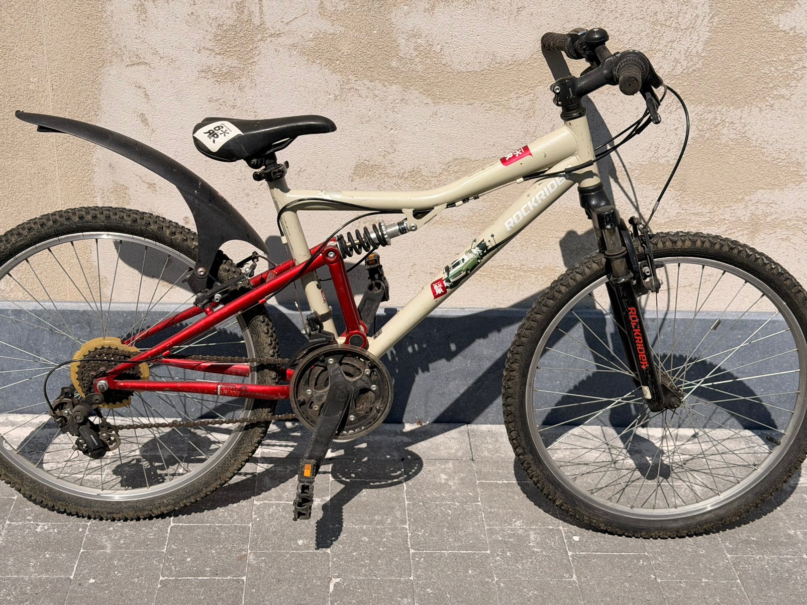 MTB Rockrider kids, Fietsen en Brommers, Fietsen | Mountainbikes en ATB, Ophalen, Gebruikt